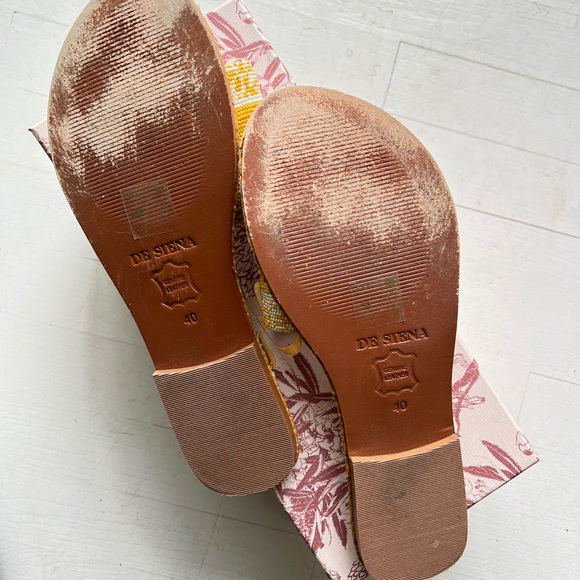 Free People Jet Set Slide Sandals Ibiza EU 40 - Picture 5 of 9